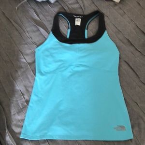 The North Face racerback athletic tank